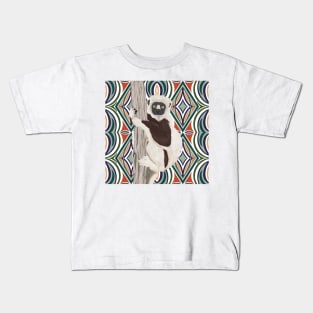 Cute Sifaka Lemur | Lemur Lover Gift Idea Kids T-Shirt